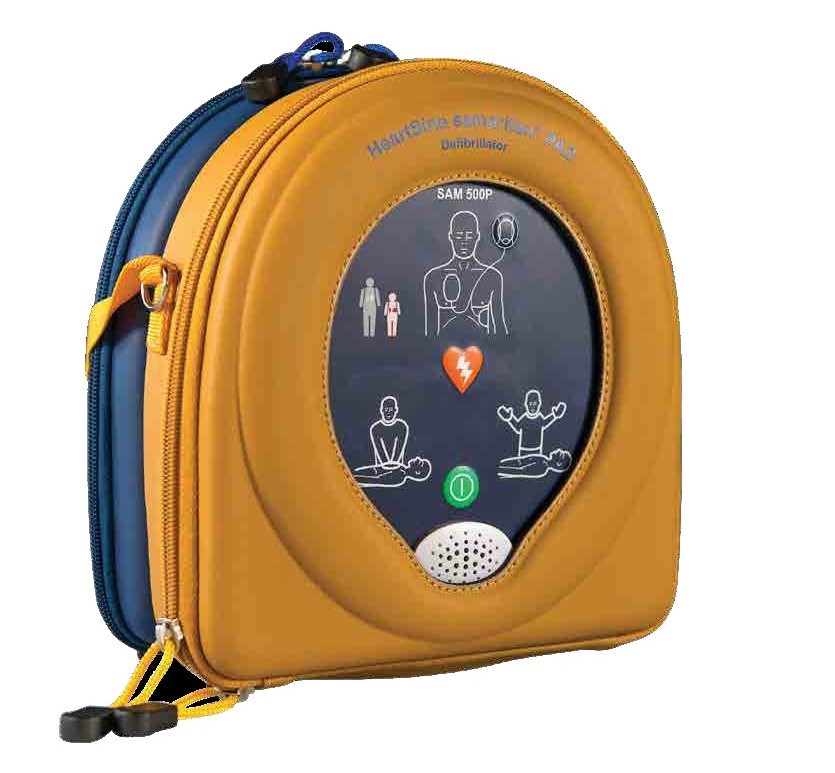 HEARTSINE SAMARITAN PAD-500P SEMI-AUTOMATIC DEFIBRILLATOR (CPR ADVISOR)