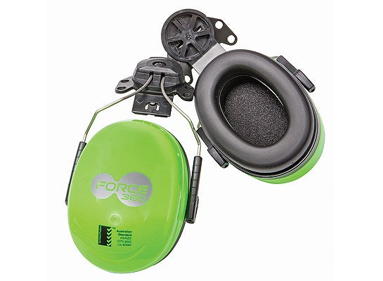 FORCE 360 HFPR954 WAVE 25 HELMET EARMUFF - 28dB CLASS 5