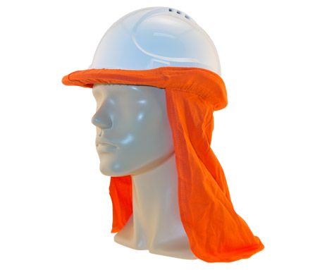 UVETO HARD HAT FLAP - COTTON