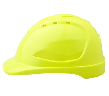 PROCHOICE V9 VENTED HARD HAT WITH RATCHET HARNESS