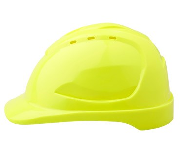 PROCHOICE V9 VENTED HARD HAT - PUSHLOCK HARNESS