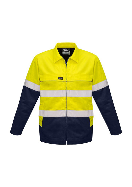 SYZMIK ZJ590 REFLECTIVE HI VIS DRILL JACKET