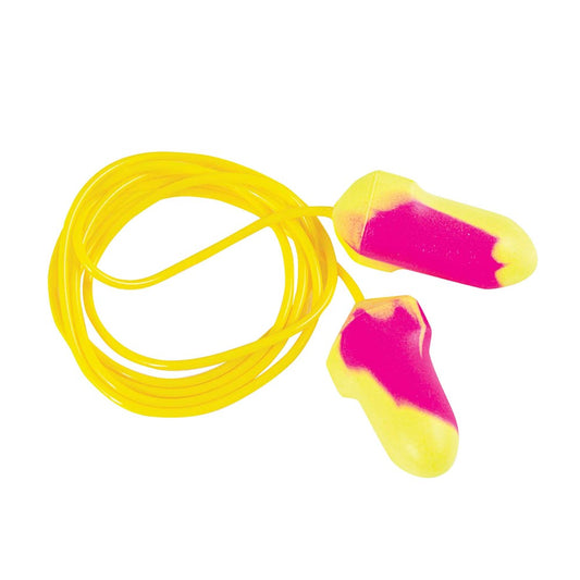FORCE 360 HWRX961 T-SHAPED CORDED DISPOSABLE EAR PLUGS-27dB-CLASS 5