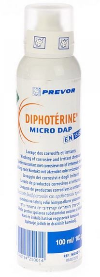 DIPHOTERINE SOLUTION - AEROSOL