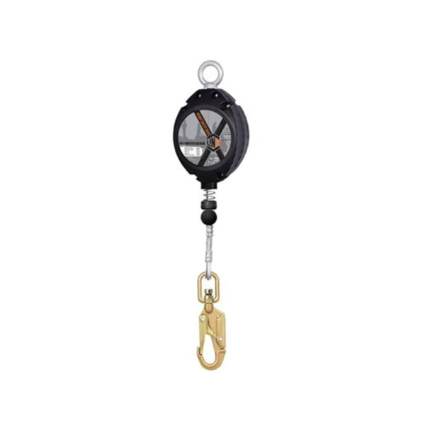 LINQ IRSR07 7M SELF RETRACTABLE WIRE ROPE LOQ BLOQ - 140kg