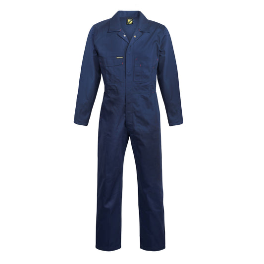 WORKCRAFT WC3050 COTTON DRILL COVERALLS