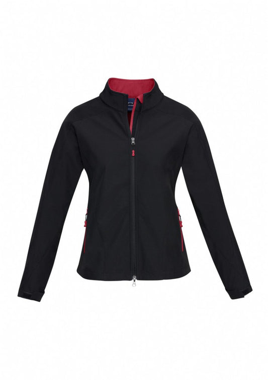 BIZ COLLECTION J307L LADIES GENEVA SOFT SHELL JACKET
