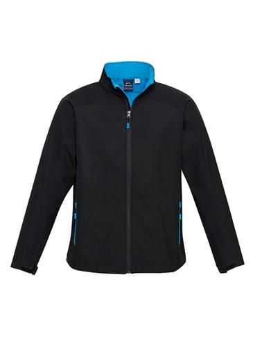BIZ COLLECTION J307M GENEVA BIZ TECH SOFT SHELL JACKET - MENS
