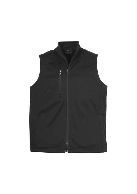 BIZ COLLECTION J3881 MENS SOFT SHELL VEST