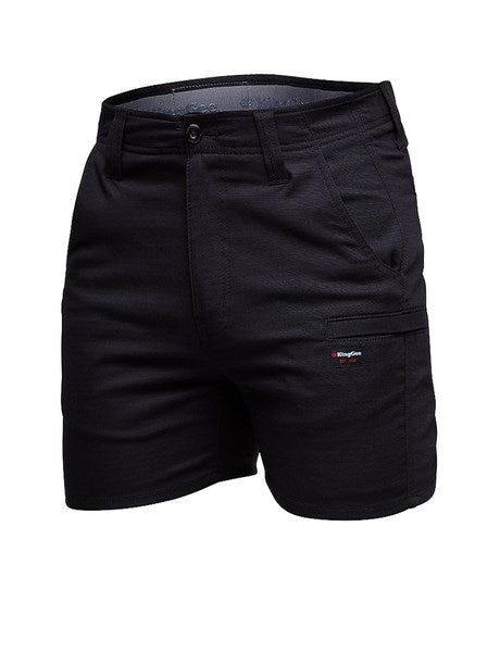 KING GEE K17008 WORKCOOL PRO SHORT SHORTS - STRETCH RIPSTOP