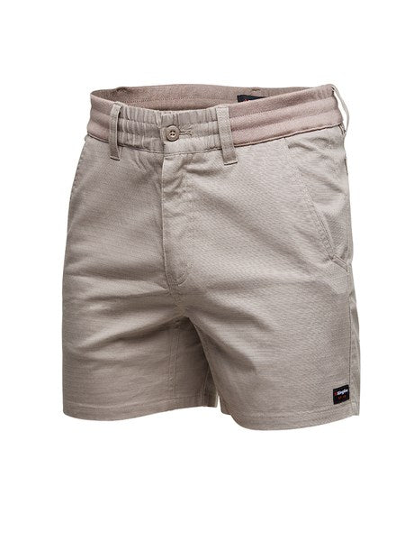 KING GEE K17012 TRADIES COMFORT WAIST SHORT SHORT