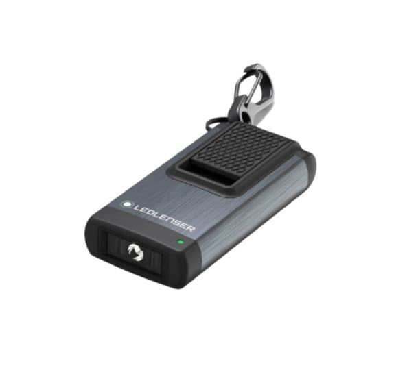 LED LENSER K4R KEYRING LIGHT - RECHARGEABLE - 120 LUMENS
