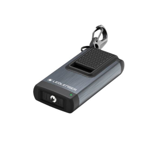 LED LENSER K4R KEYRING LIGHT - RECHARGEABLE - 120 LUMENS