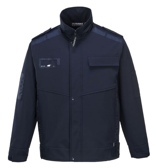 HUSKI K8083 WARDEN SOFTSHELL JACKET