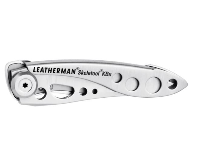 LEATHERMAN SKELETOOL KBx STAINLESS COMBO KNIFE / BOX