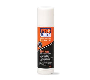 PRO BLOC SPF50+ LIP BALM - 12GM