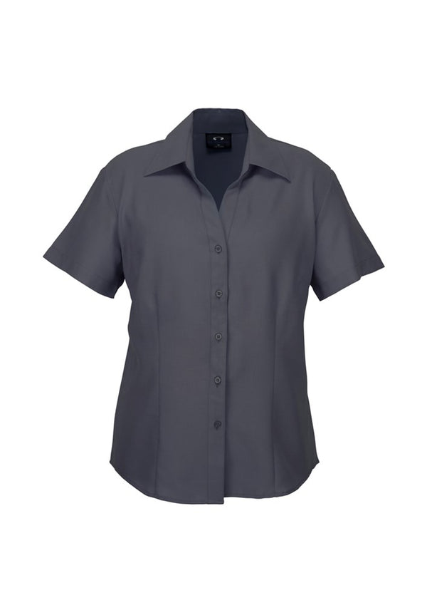 BIZ COLLECTION LB3601 LADIES S/SL PLAIN OASIS SHIRT