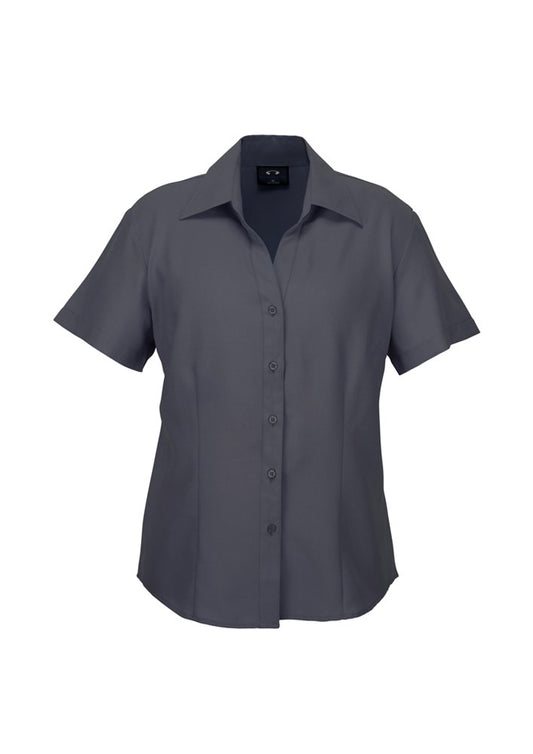 BIZ COLLECTION LB3601 LADIES S/SL PLAIN OASIS SHIRT