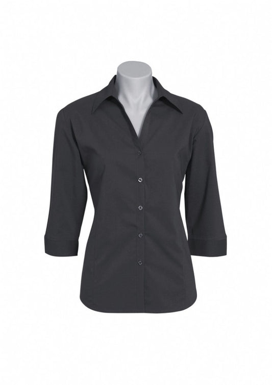 BIZ COLLECTION LB7300 3/4SL LADIES METRO SHIRT