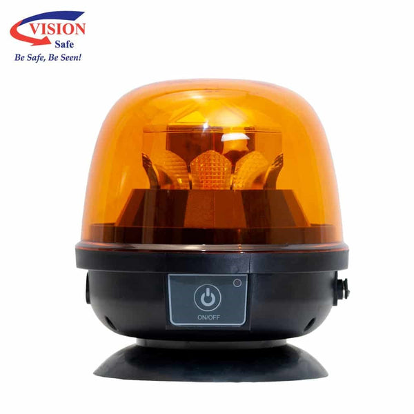 VISIONSAFE LBD081ABM LED DOME WARNING BEACON