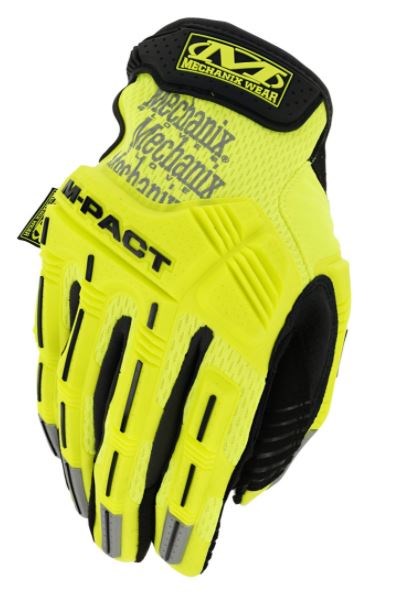 MECHANIX WEAR SMP HI VIS M-PACT XD WORK GLOVE