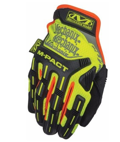 MECHANIX WEAR SMP-C91 MULTI-VIZ M-PACT CR5 CUT RESISTANT WORK GLOVE