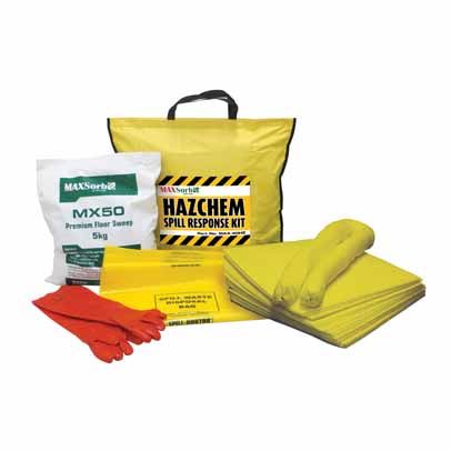 MAXSORB 40L HAZCHEM SPILL KIT