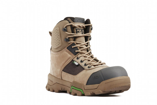 FXD WB-1 6.0" SAFETY BOOTS - LACE UP