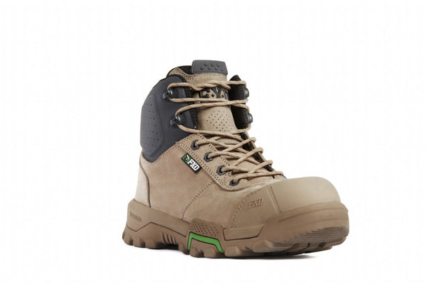 FXD WB-2 4.5" SAFETY BOOTS - ZIP SIDE