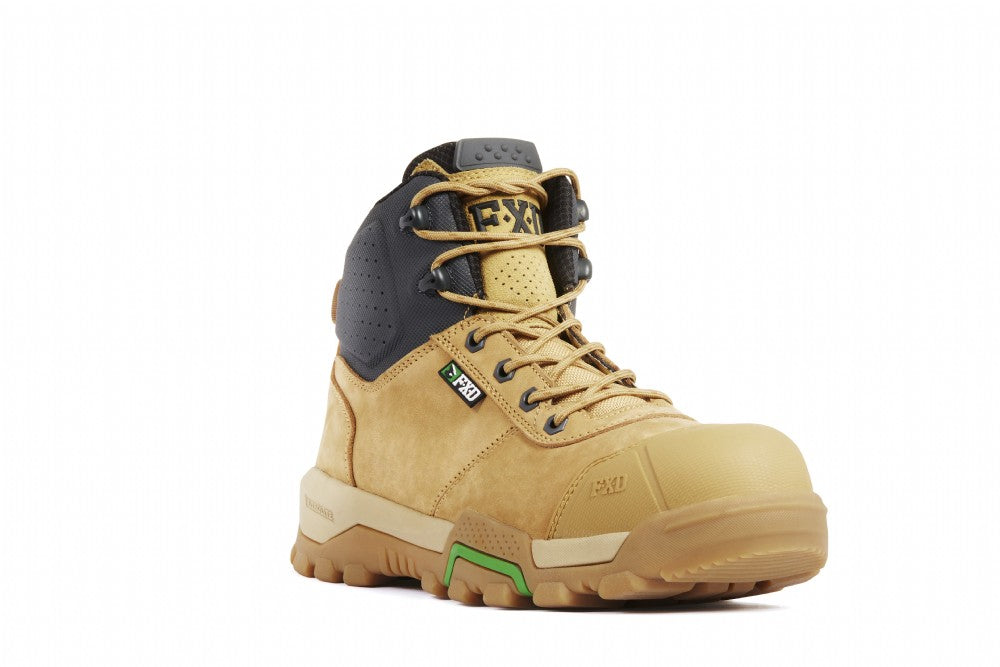 FXD WB-2 4.5" SAFETY BOOTS - ZIP SIDE