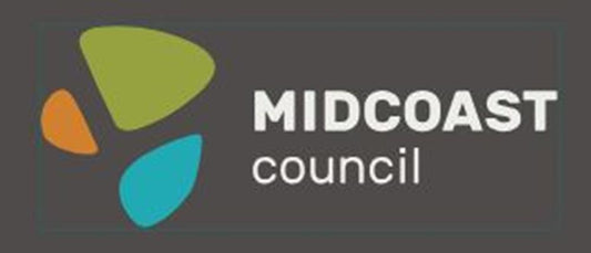 MIDCOAST COUNCIL EMBROIDERED LOGO