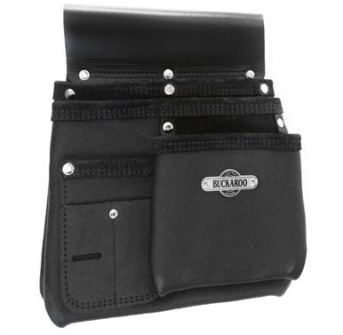 BUCKAROO NBS1B 2LGE-1SML POCKET NAILBAG