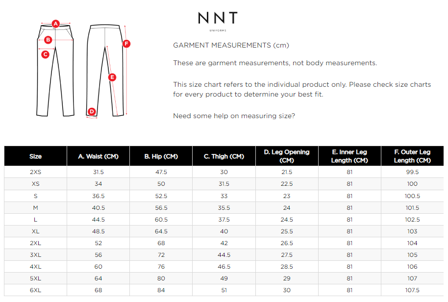 CAT3VE UOW SCHOOL OF NURSING NNT CURIE WOMENS ROLLUP WAIST SCRUB PANT – All  Trades Safety & Workwear Supplies