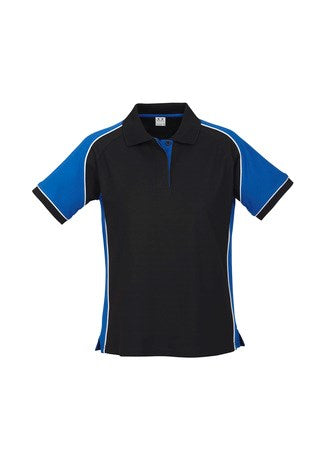 BIZ COLLECTION P10122 S/SL NITRO LADIES POLO