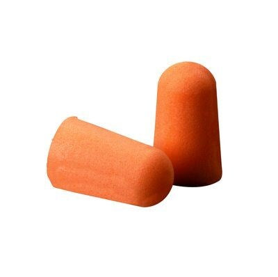 3M 1100 UNCORDED EARPLUGS-POLY BAG