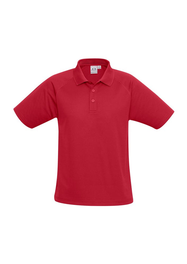 BIZ COLLECTION P300KS KIDS S/SL SPRINT POLO