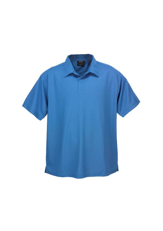 BIZ COLLECTION P3300 S/SL MICRO WAFFLE POLO
