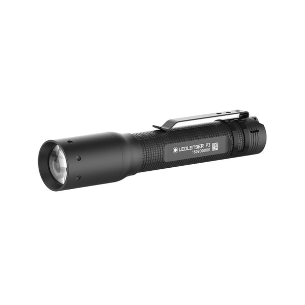 LED LENSER P3 TORCH - 25 LUMENS