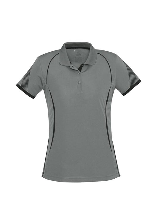 BIZ COLLECTION P405LS LADIES S/SL BIZCOOL RAZOR POLO