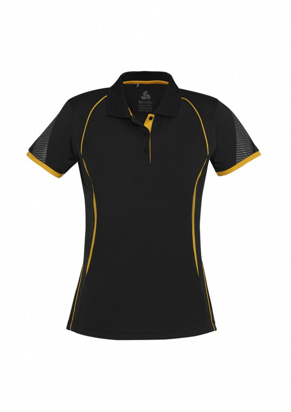 BIZ COLLECTION P405LS LADIES S/SL BIZCOOL RAZOR POLO