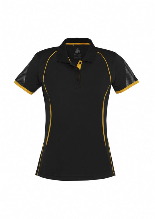 BIZ COLLECTION P405LS LADIES S/SL BIZCOOL RAZOR POLO