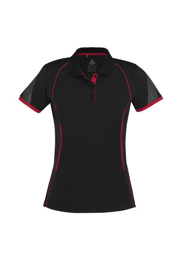 BIZ COLLECTION P405LS LADIES S/SL BIZCOOL RAZOR POLO