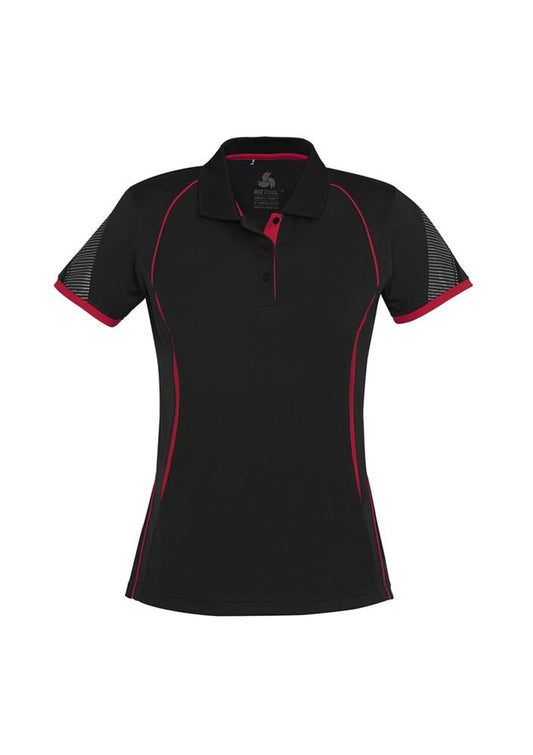 BIZ COLLECTION P405LS LADIES S/SL BIZCOOL RAZOR POLO