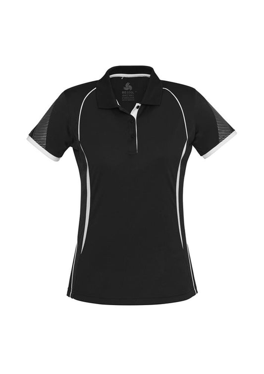 BIZ COLLECTION P405LS LADIES S/SL BIZCOOL RAZOR POLO