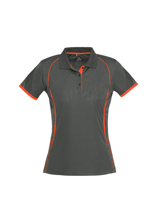 BIZ COLLECTION P405LS LADIES S/SL BIZCOOL RAZOR POLO