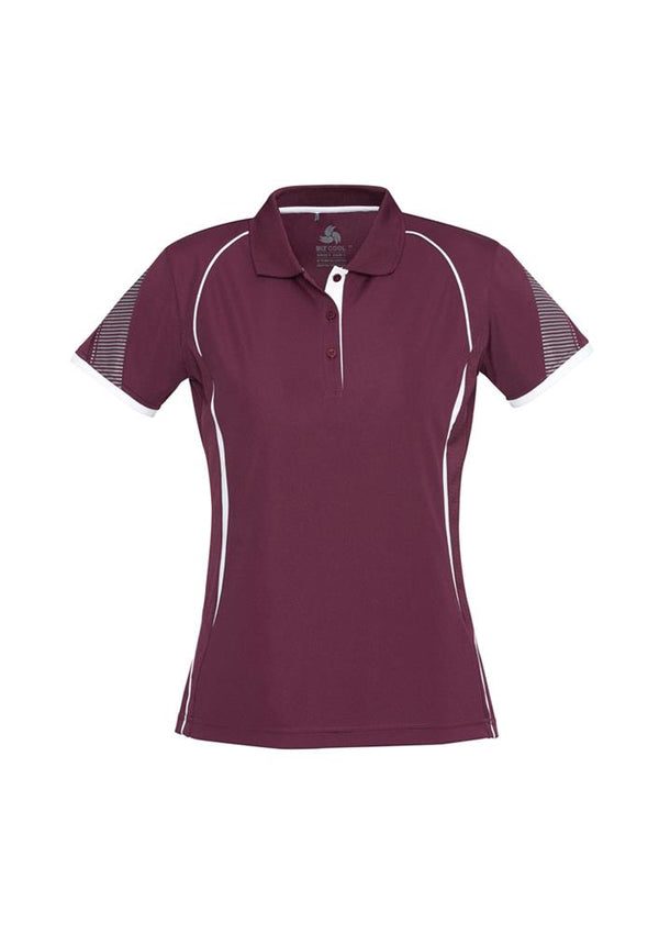 BIZ COLLECTION P405LS LADIES S/SL BIZCOOL RAZOR POLO