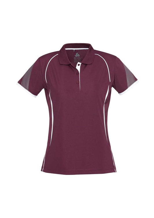 BIZ COLLECTION P405LS LADIES S/SL BIZCOOL RAZOR POLO