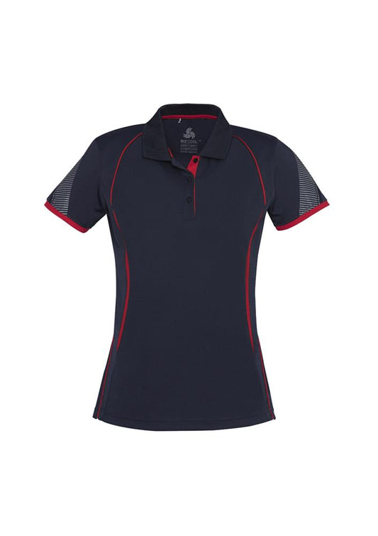 BIZ COLLECTION P405LS LADIES S/SL BIZCOOL RAZOR POLO