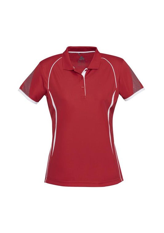 BIZ COLLECTION P405LS LADIES S/SL BIZCOOL RAZOR POLO