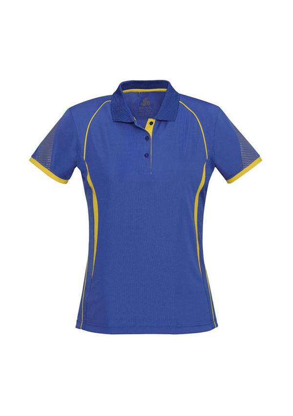 BIZ COLLECTION P405LS LADIES S/SL BIZCOOL RAZOR POLO